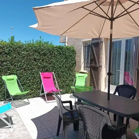 T2 Avec Grande Terrasse, Parking Prive, A 200m De La - - Fr-1-701-22 Apartment Valras-Plage