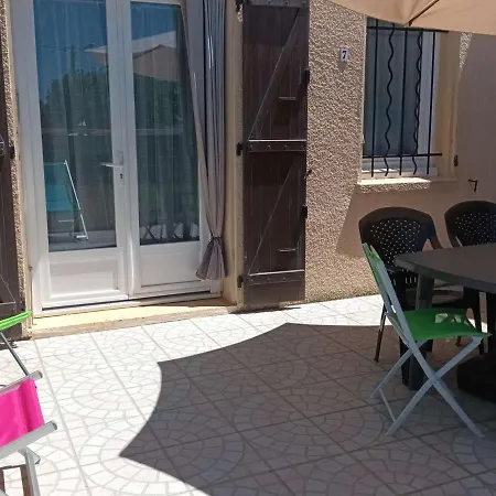 Apartment T2 Avec Grande Terrasse, Parking Prive, A 200m De La - - Fr-1-701-22 Valras-Plage