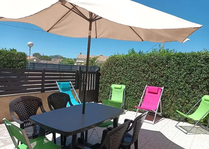 T2 Avec Terrasse Et Parking, 4 Pers - Fr-1-701-22 דירה *
