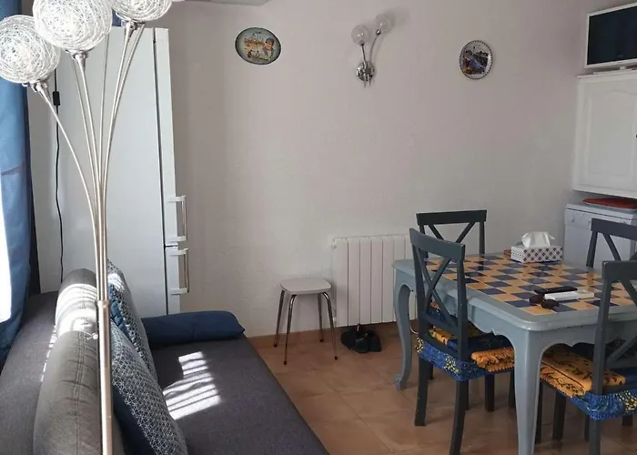 T2 Avec Terrasse Et Parking, 4 Pers - Fr-1-701-22 דירה *
