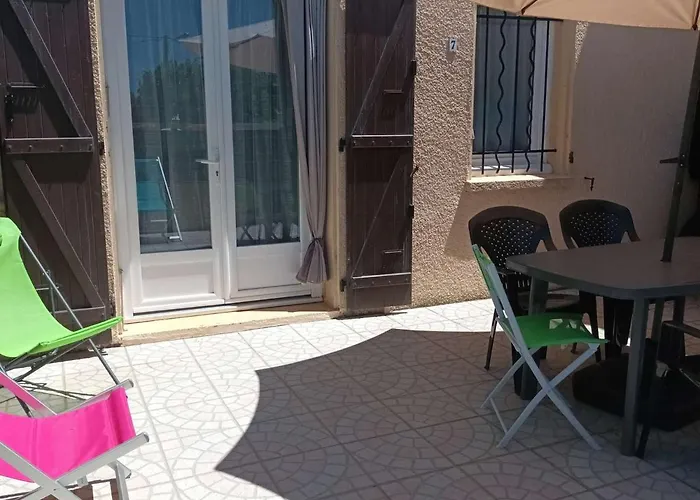 דירה T2 Avec Terrasse Et Parking, 4 Pers - Fr-1-701-22 ולראס-פלאז'